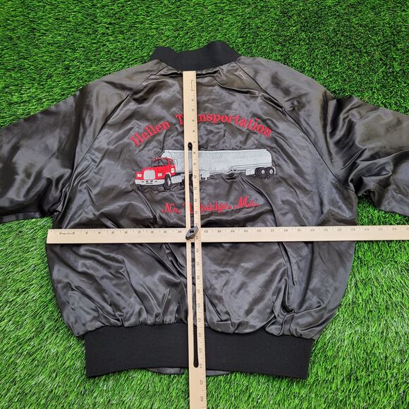 Vintage 70s King-Louie Jacket XL 23x24 Union-Made USA - Picture 4 of 16